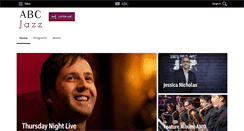 Desktop Screenshot of abcjazz.net.au